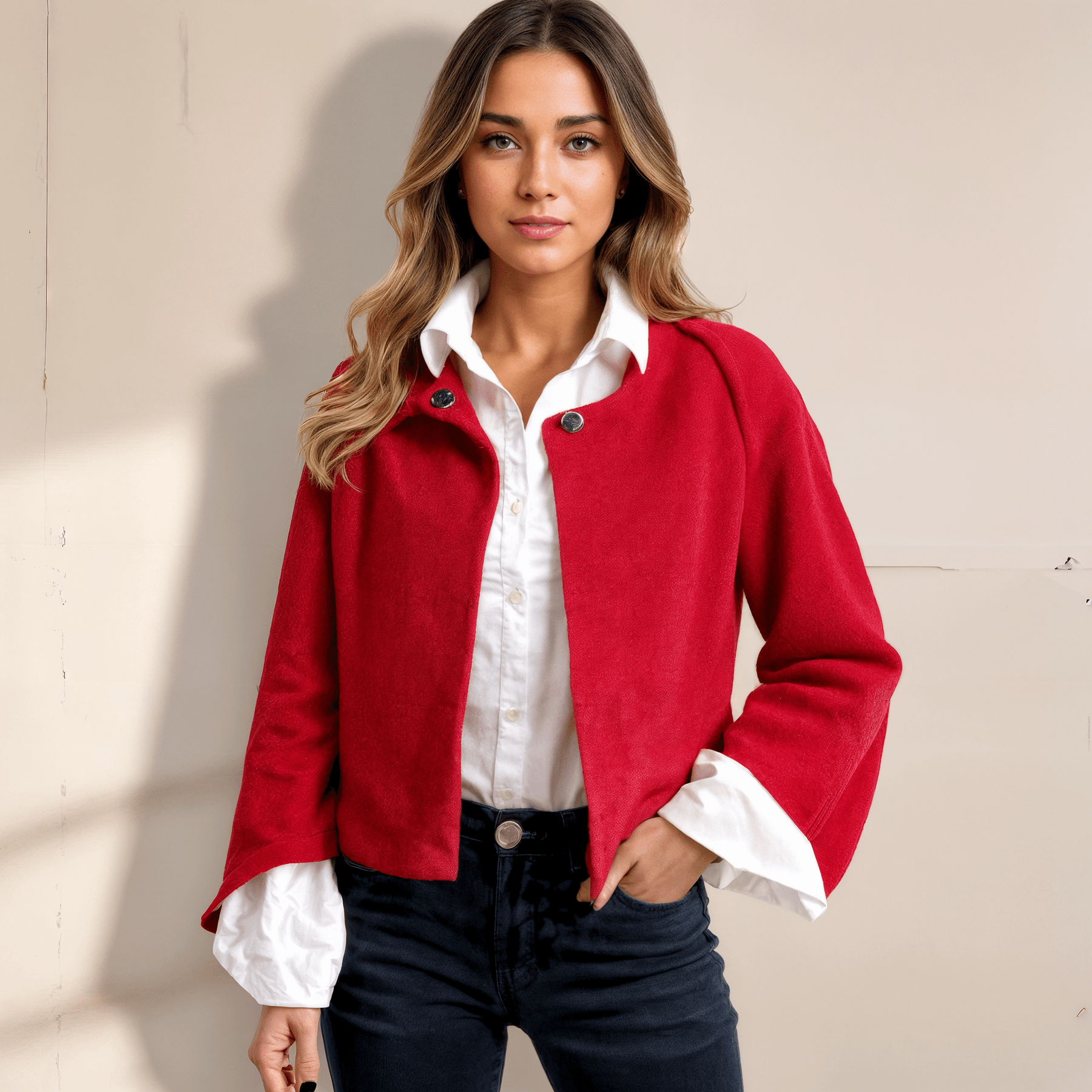 Casaquinho Feminino HelenaGramora | Luxury Ladies Clothing
