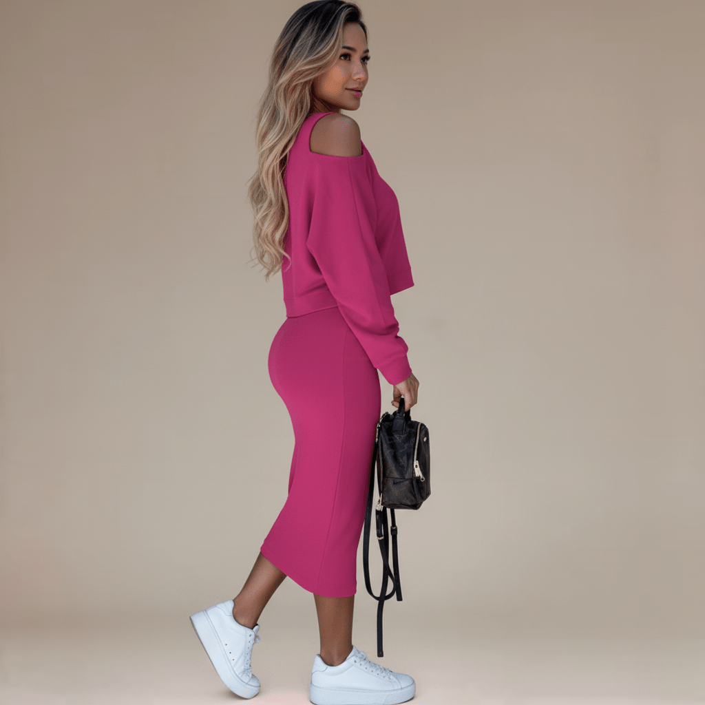 Conjunto 2 peças Feminino ElisaGramora | Luxury Ladies Clothing