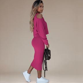 Conjunto 2 peças Feminino ElisaGramora | Luxury Ladies Clothing