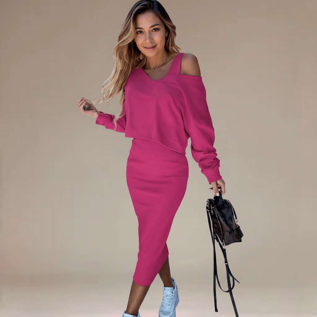 Conjunto 2 peças Feminino ElisaGramora | Luxury Ladies Clothing