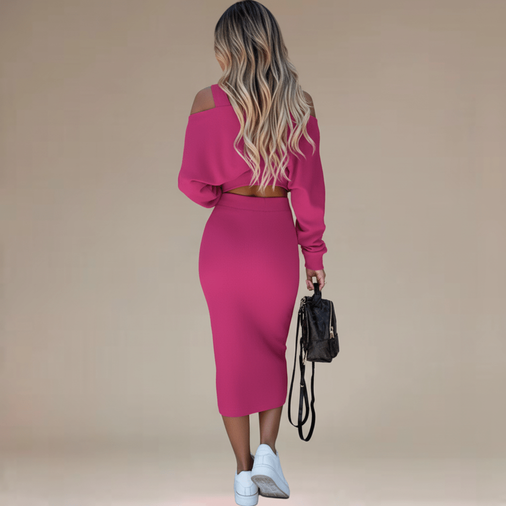 Conjunto 2 peças Feminino ElisaGramora | Luxury Ladies Clothing