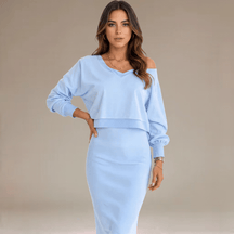 Conjunto 2 peças Feminino ElisaGramora | Luxury Ladies Clothing