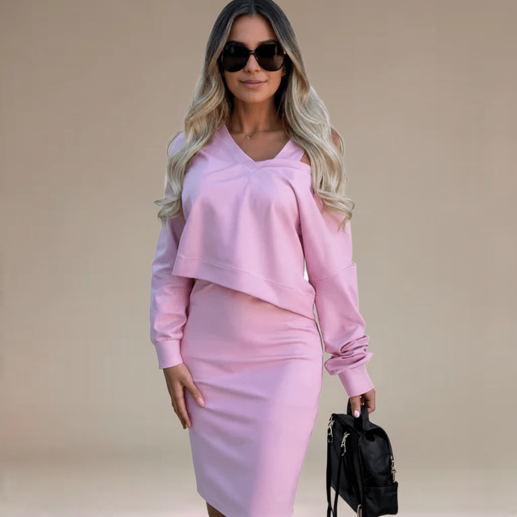 Conjunto 2 peças Feminino ElisaGramora | Luxury Ladies Clothing