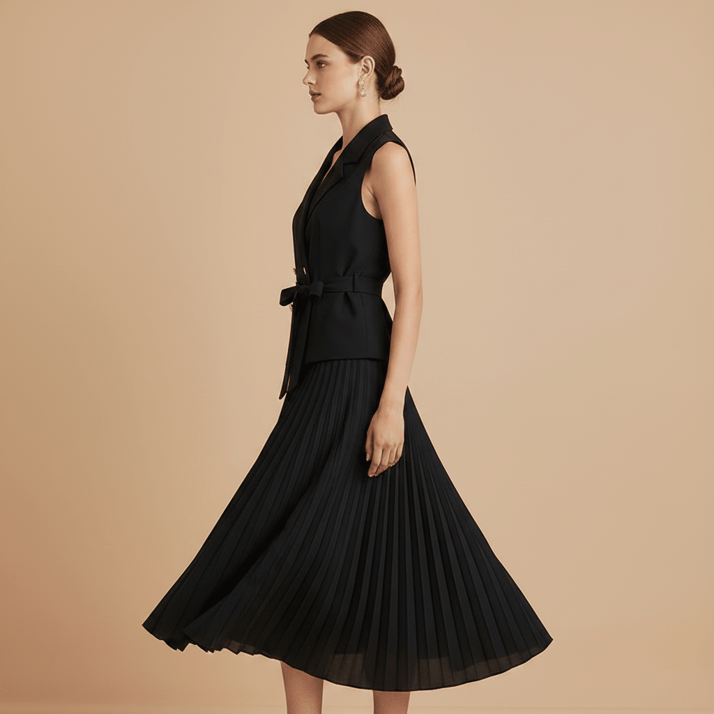 Conjunto Alfaiataria Feminino Milano NiceGramora | Luxury Ladies Clothing