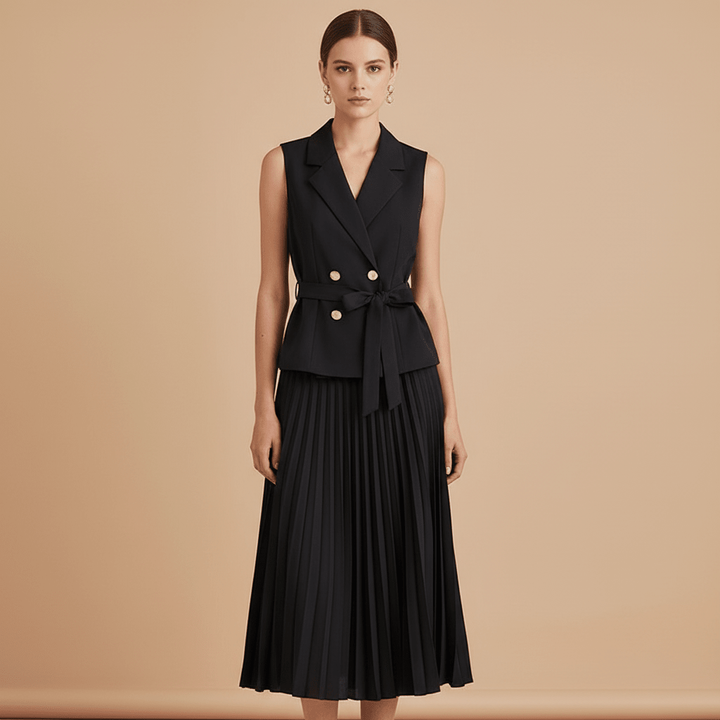 Conjunto Alfaiataria Feminino Milano NiceGramora | Luxury Ladies Clothing