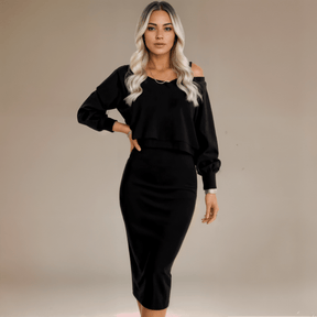 Conjunto de Moletom Feminino ElisaGramora | Luxury Ladies Clothing