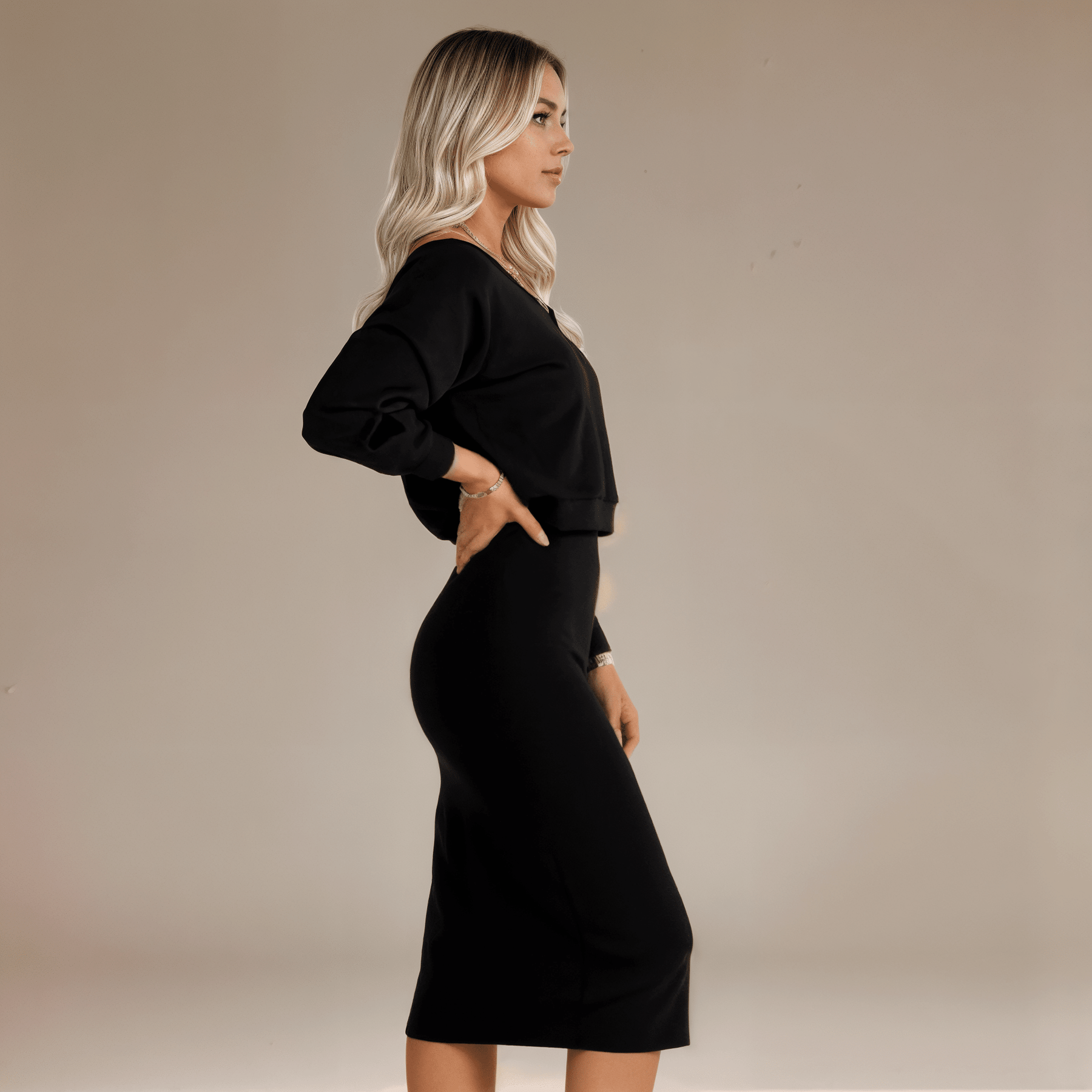 Conjunto de Moletom Feminino ElisaGramora | Luxury Ladies Clothing