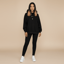 Conjunto de Moletom Feminino MartaGramora | Luxury Ladies Clothing