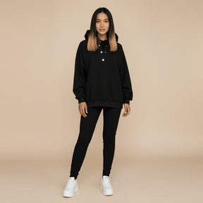 Conjunto de Moletom Feminino MartaGramora | Luxury Ladies Clothing