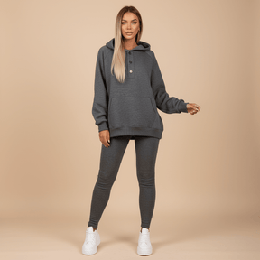 Conjunto de Moletom Feminino MartaGramora | Luxury Ladies Clothing