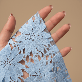 Conjunto de Renda FloridoGramora | Luxury Ladies Clothing