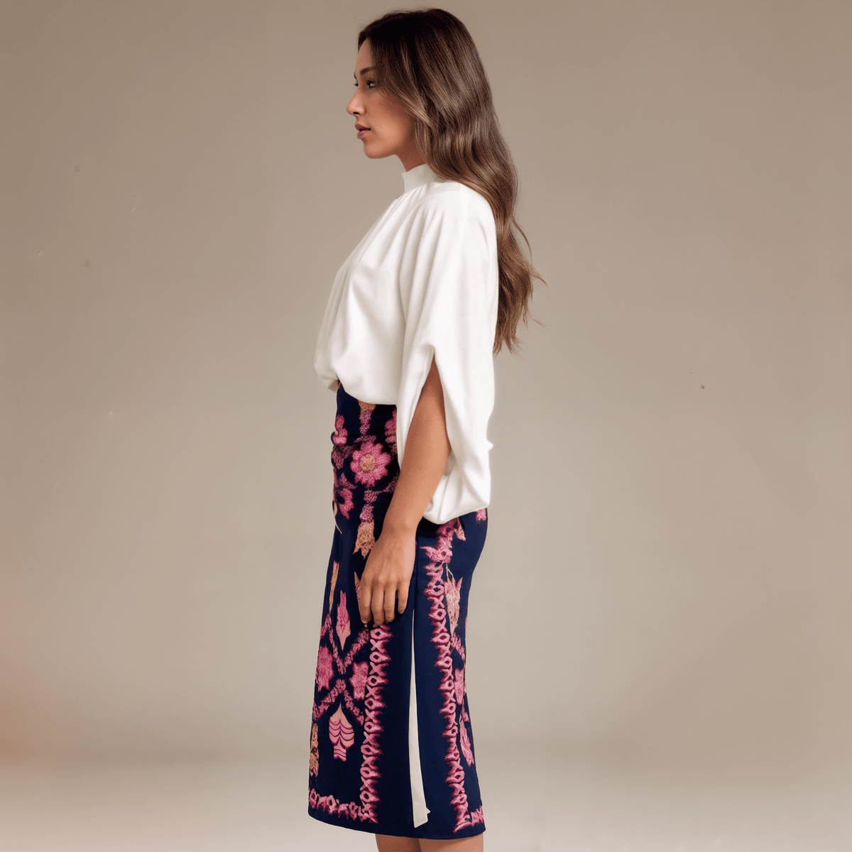 Conjunto Feminino Blusa e Saia ElisadoraGramora | Luxury Ladies Clothing