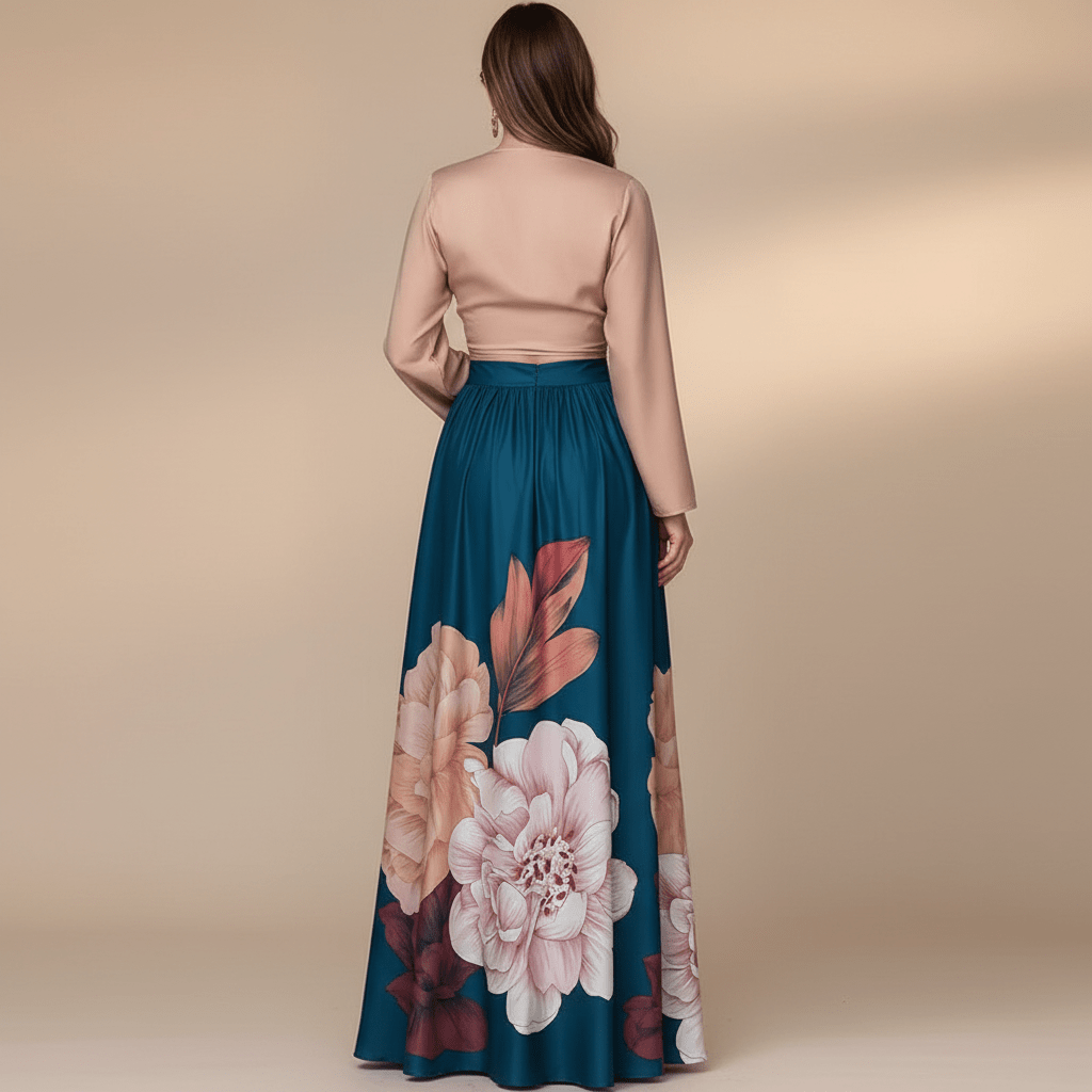 Conjunto Feminino Blusa e Saia LevitanGramora | Luxury Ladies Clothing