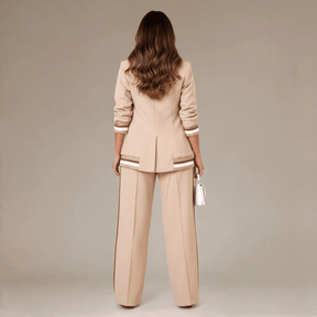 Conjunto Feminino Casaco e Calça LuizaGramora | Luxury Ladies Clothing