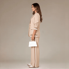 Conjunto Feminino Casaco e Calça LuizaGramora | Luxury Ladies Clothing