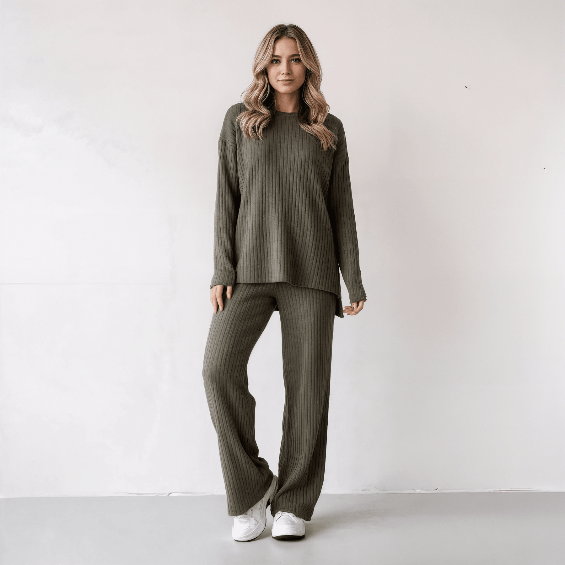 Conjunto Feminino Casual Luz da LuaGramora | Luxury Ladies Clothing