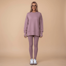 Conjunto Feminino Comfy de MoletomGramora | Luxury Ladies Clothing