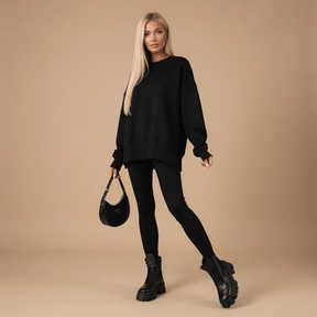 Conjunto Feminino Comfy de MoletomGramora | Luxury Ladies Clothing