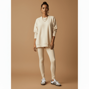 Conjunto Feminino Comfy de MoletomGramora | Luxury Ladies Clothing