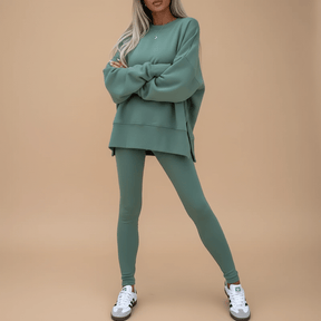 Conjunto Feminino Comfy de MoletomGramora | Luxury Ladies Clothing