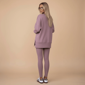 Conjunto Feminino Comfy de MoletomGramora | Luxury Ladies Clothing