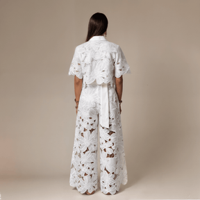 Conjunto Feminino de renda PluziGramora | Luxury Ladies Clothing