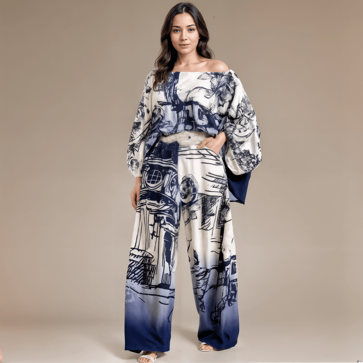 Conjunto Feminino GramoraGramora | Luxury Ladies Clothing