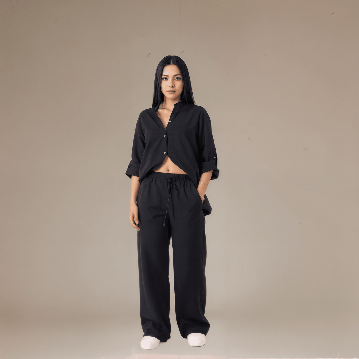 Conjunto Feminino Linho PremiumGramora | Luxury Ladies Clothing