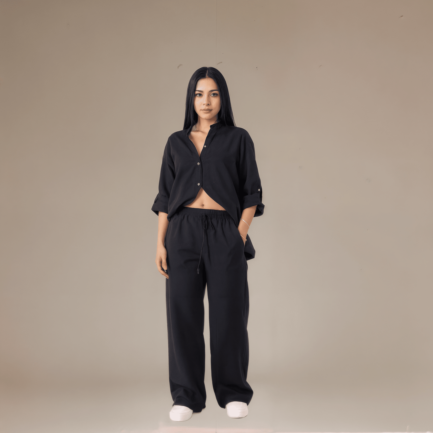 Conjunto Feminino Linho PremiumGramora | Luxury Ladies Clothing