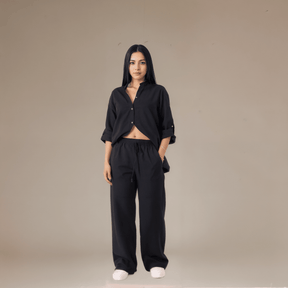 Conjunto Feminino Linho PremiumGramora | Luxury Ladies Clothing