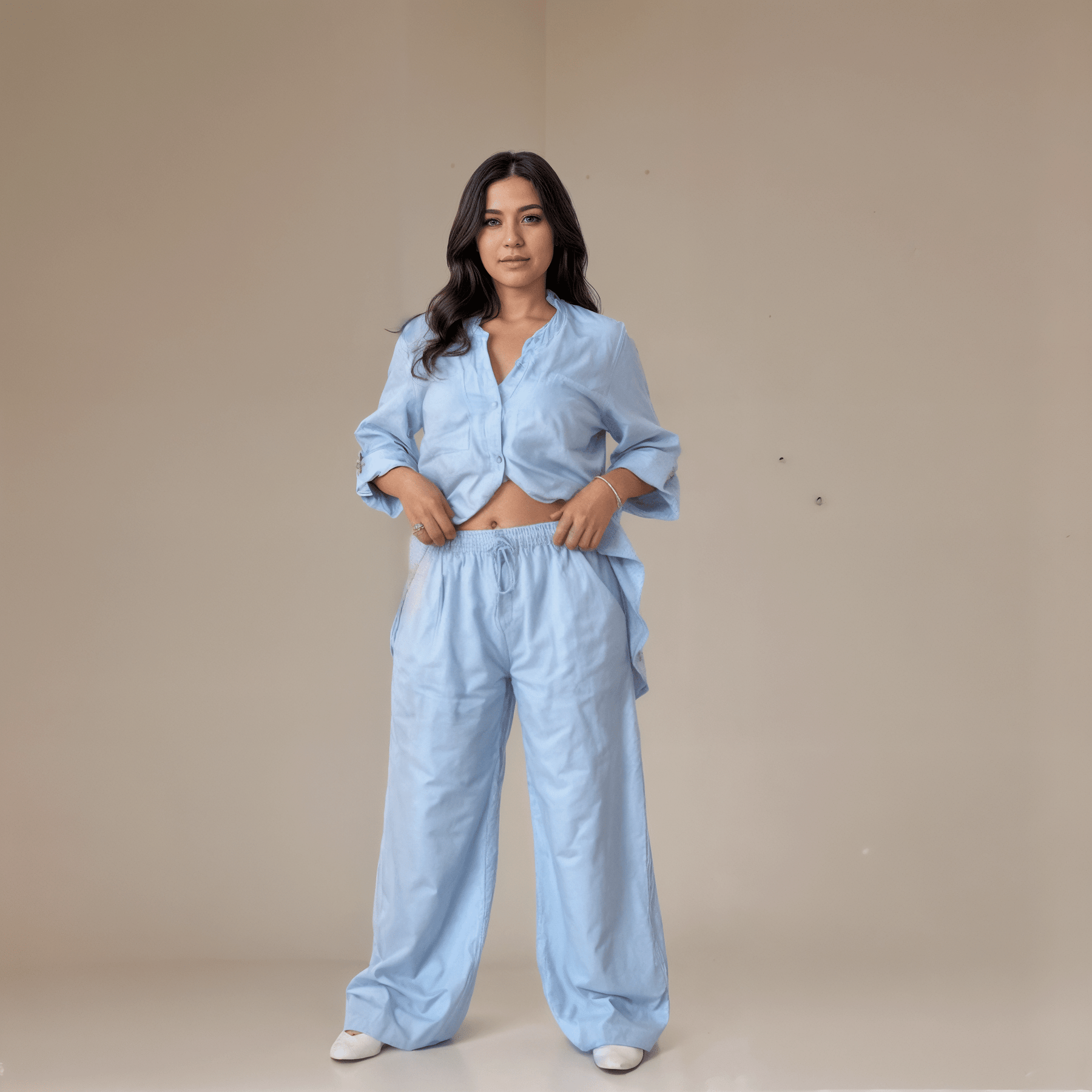 Conjunto Feminino Linho PremiumGramora | Luxury Ladies Clothing