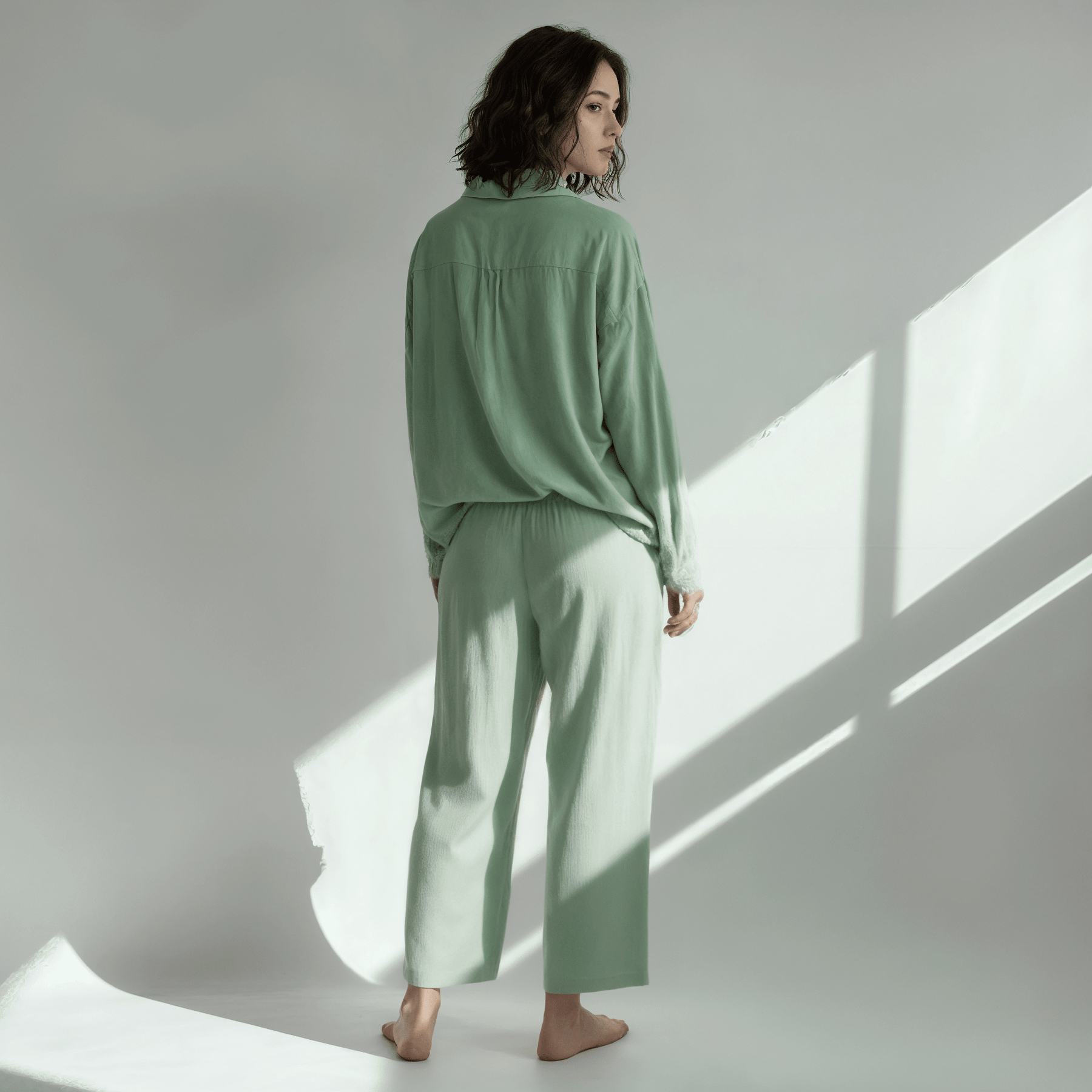 Conjunto Feminino Linho RetrôGramora | Luxury Ladies Clothing