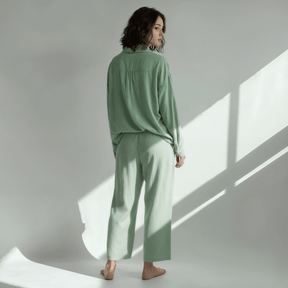 Conjunto Feminino Linho RetrôGramora | Luxury Ladies Clothing