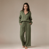 Conjunto Feminino Linho RetrôGramora | Luxury Ladies Clothing