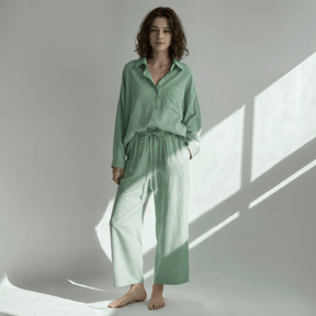 Conjunto Feminino Linho RetrôGramora | Luxury Ladies Clothing