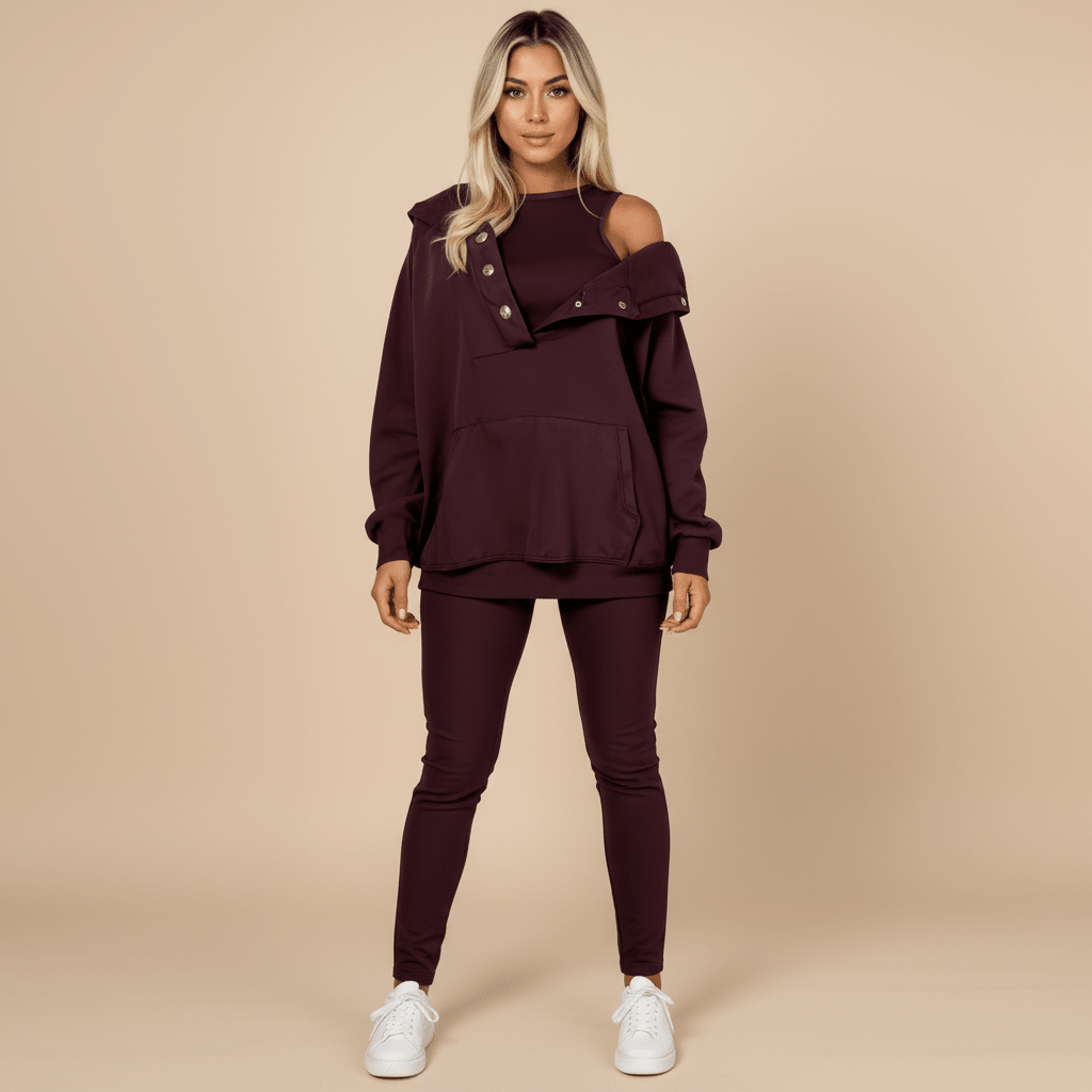 Conjunto Feminino MartaGramora | Luxury Ladies Clothing