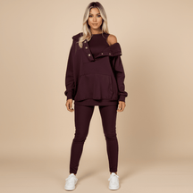 Conjunto Feminino MartaGramora | Luxury Ladies Clothing