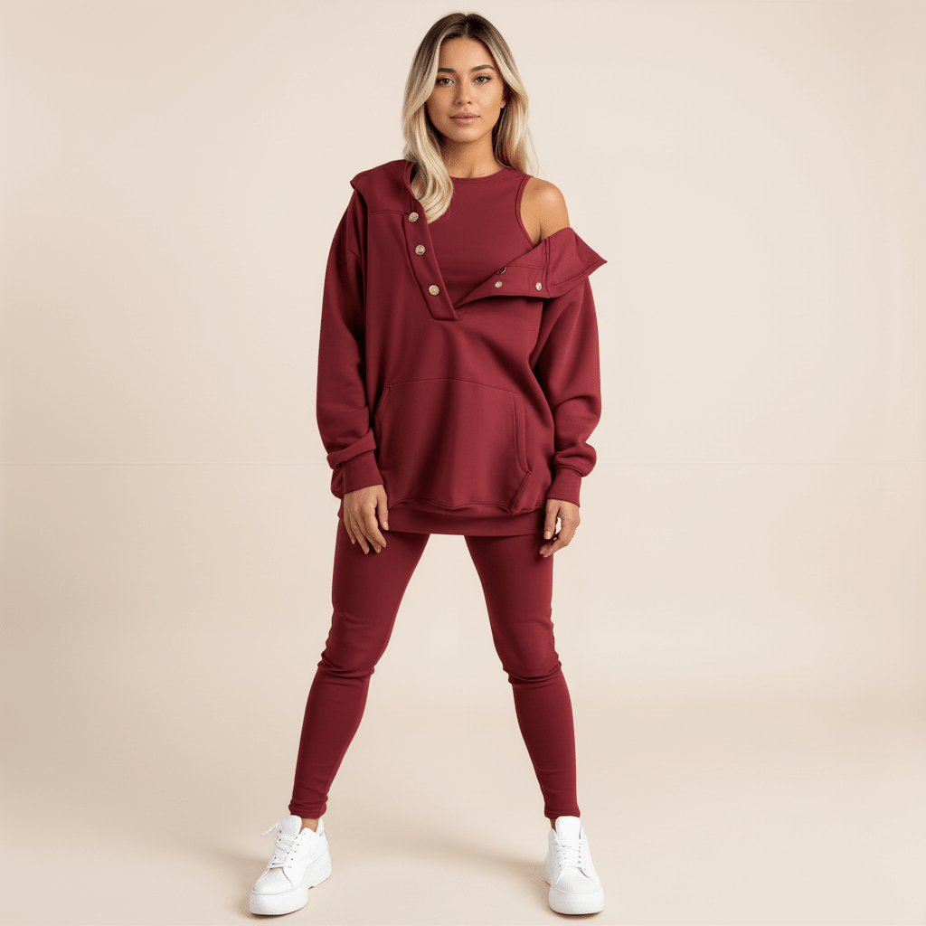 Conjunto Feminino MartaGramora | Luxury Ladies Clothing