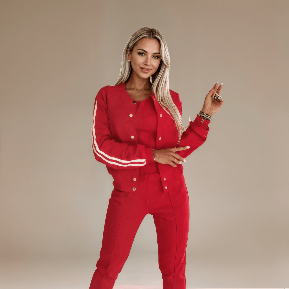 Conjunto Feminino Natalie 3 PeçasGramora | Luxury Ladies Clothing