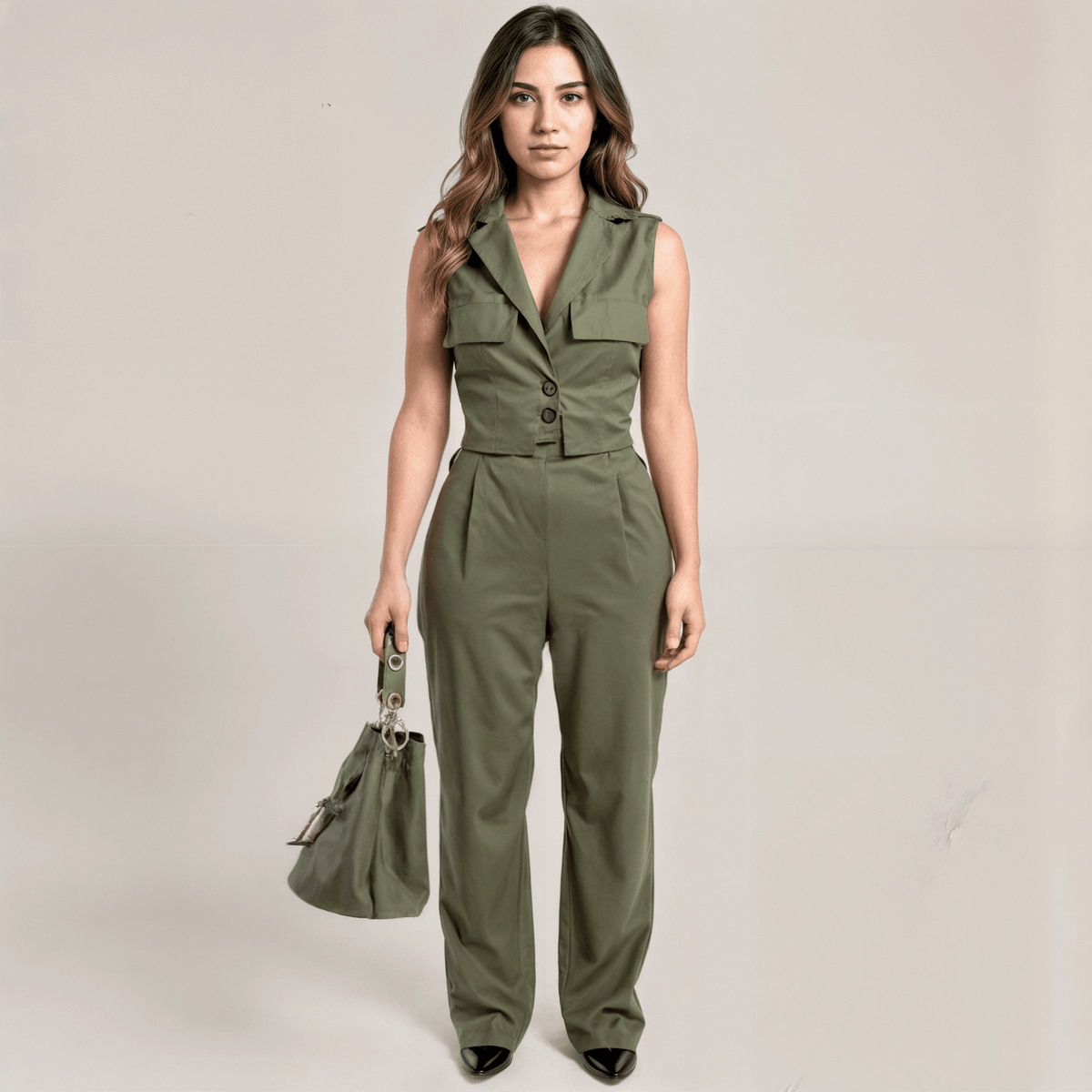 Conjunto Feminino NubiaGramora | Luxury Ladies Clothing