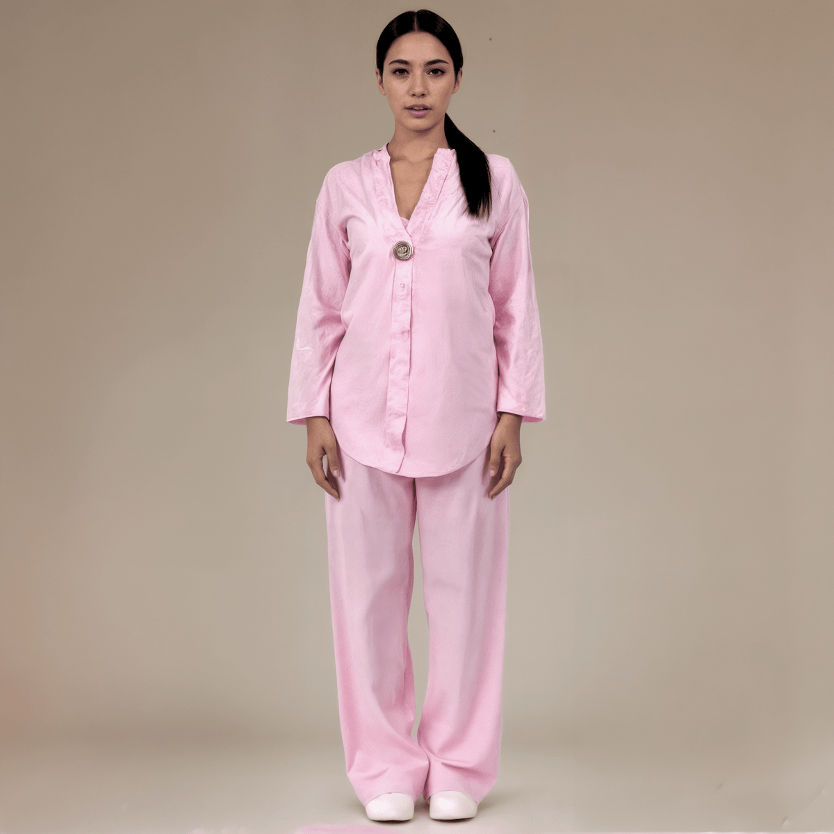 Conjunto Linho Feminino ValentinaGramora | Luxury Ladies Clothing