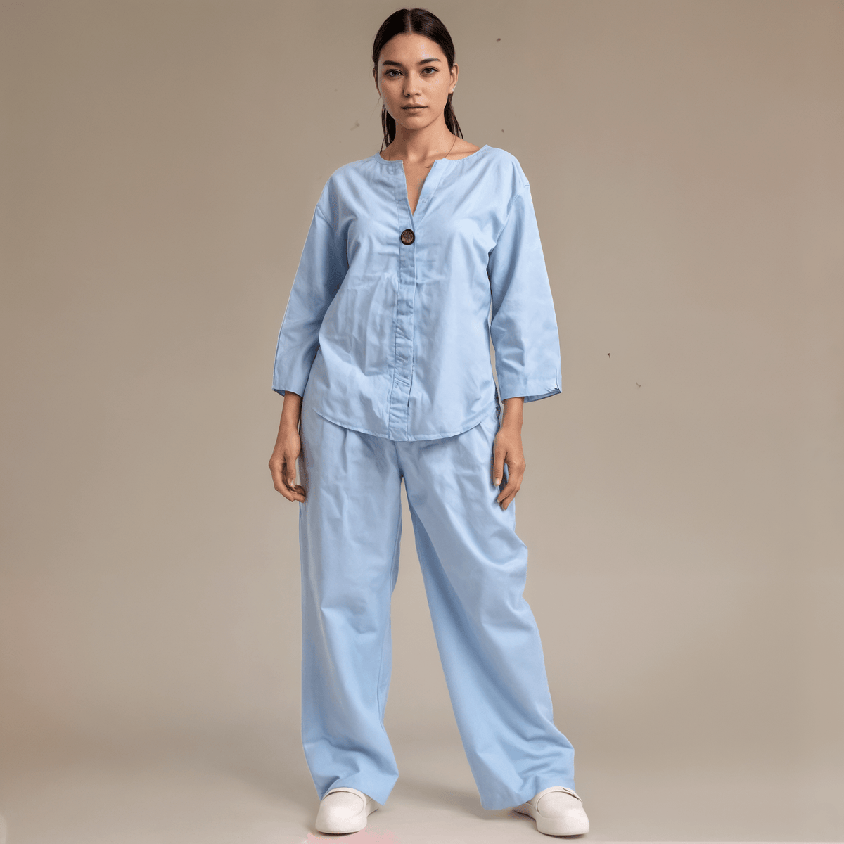 Conjunto Linho Feminino ValentinaGramora | Luxury Ladies Clothing