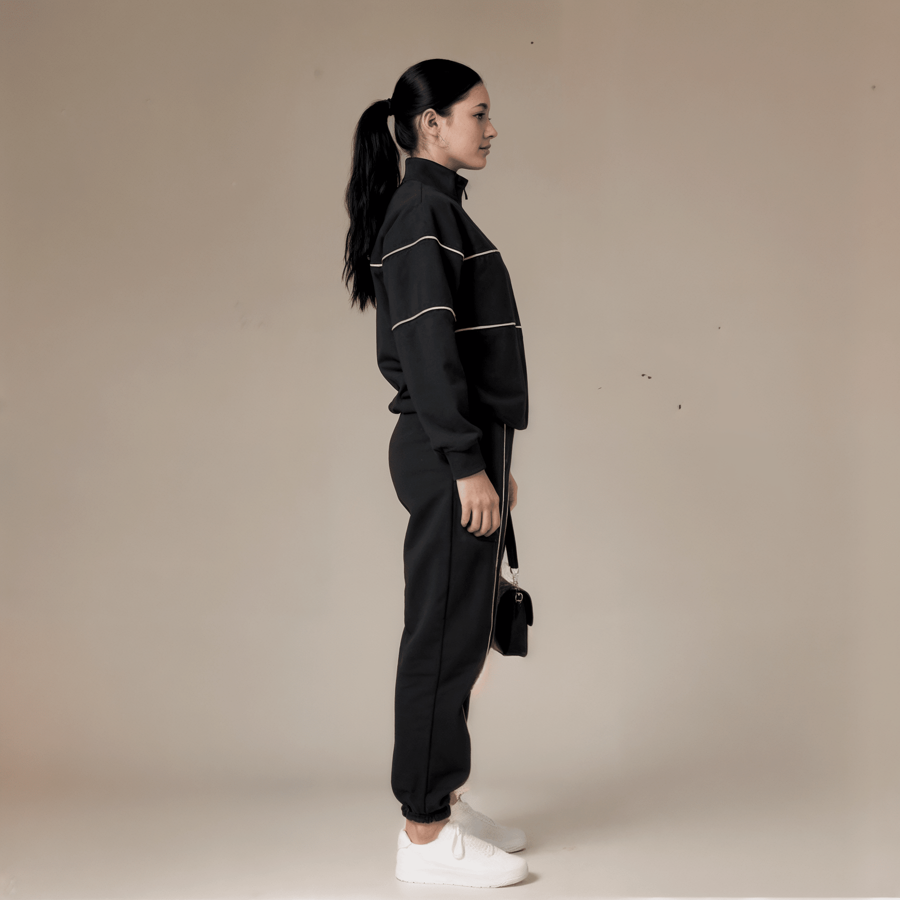 Conjunto Moletom Feminino BellaGramora | Luxury Ladies Clothing