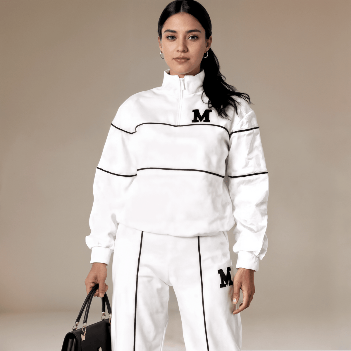 Conjunto Moletom Feminino BellaGramora | Luxury Ladies Clothing