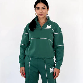 Conjunto Moletom Feminino BellaGramora | Luxury Ladies Clothing