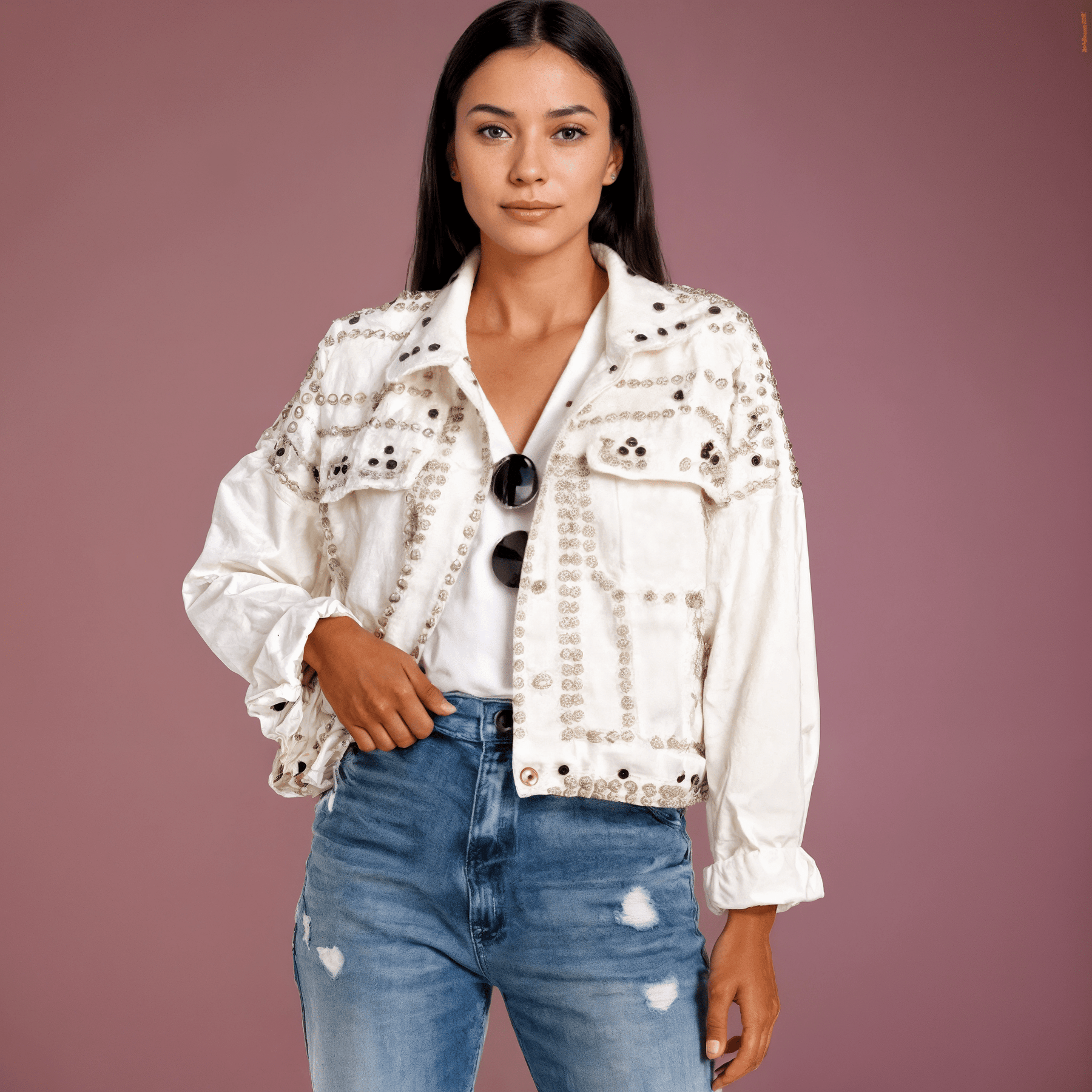 Jaqueta Feminina JadeGramora | Luxury Ladies Clothing