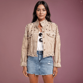 Jaqueta Feminina JadeGramora | Luxury Ladies Clothing