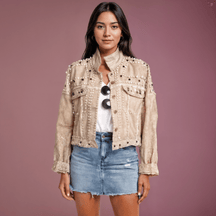 Jaqueta Feminina JadeGramora | Luxury Ladies Clothing