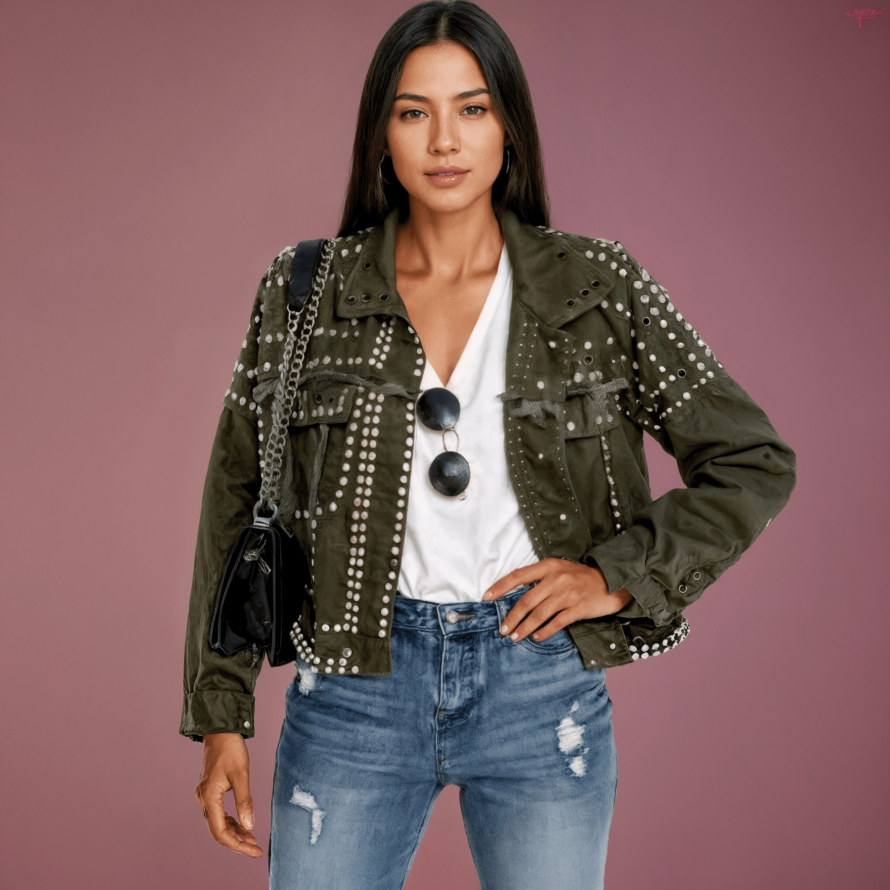Jaqueta Feminina JadeGramora | Luxury Ladies Clothing