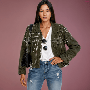 Jaqueta Feminina JadeGramora | Luxury Ladies Clothing